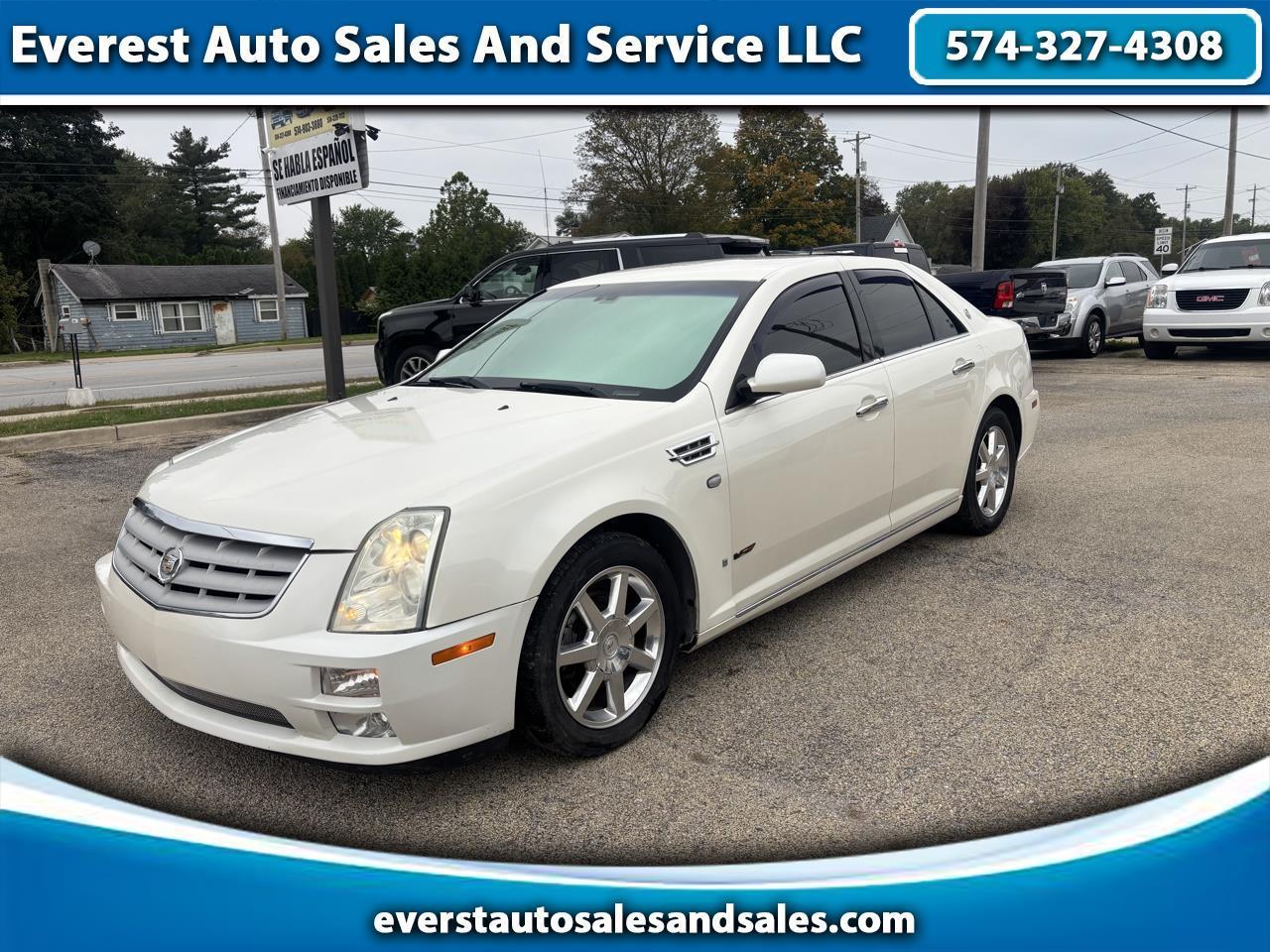 Cadillac STS V8 Luxury Performance 2008