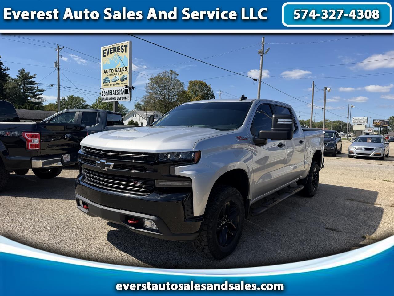 Chevrolet Silverado 1500 LT Trail Boss Crew Cab Long Box 4WD 2021