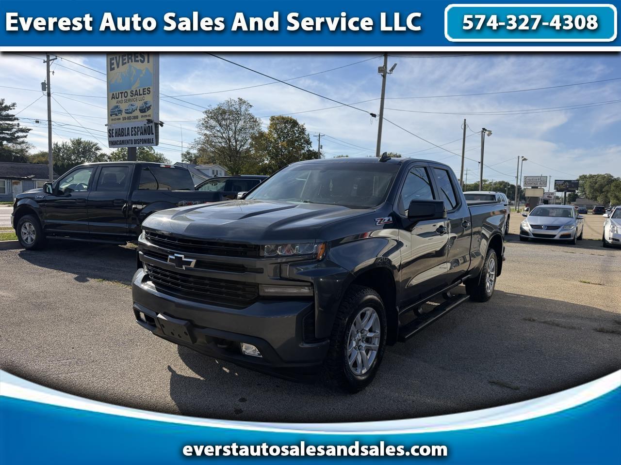 Chevrolet Silverado 1500 RST Double Cab 4WD 2019