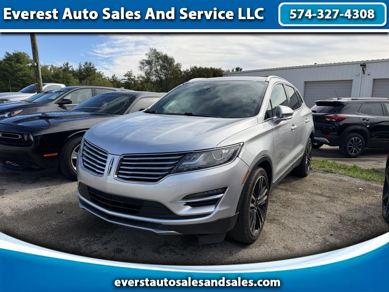 Lincoln MKC Reserve AWD 2017