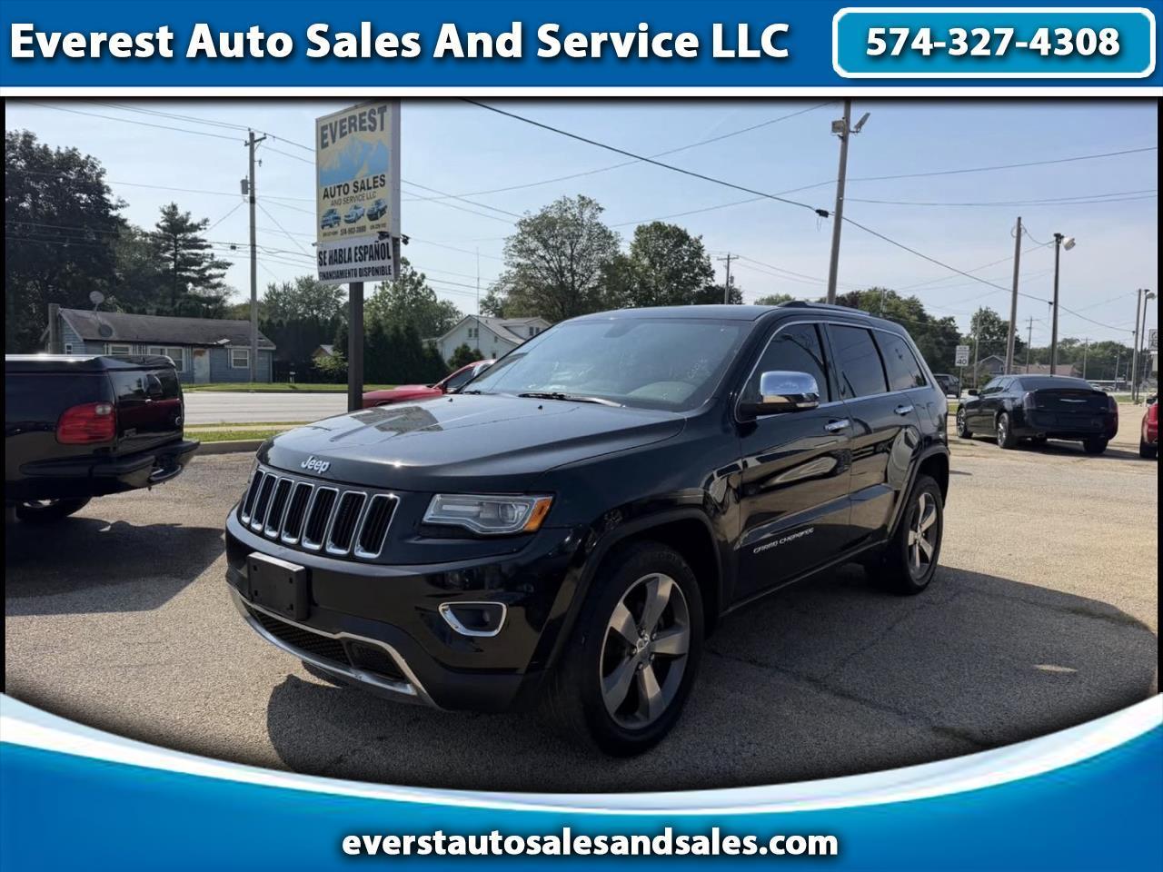 Jeep Grand Cherokee Limited 4WD 2015