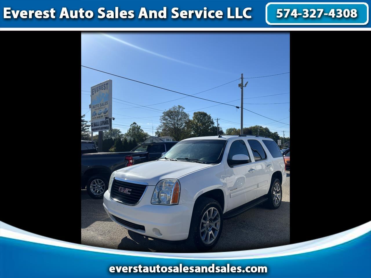 GMC Yukon SLE 4WD 2014