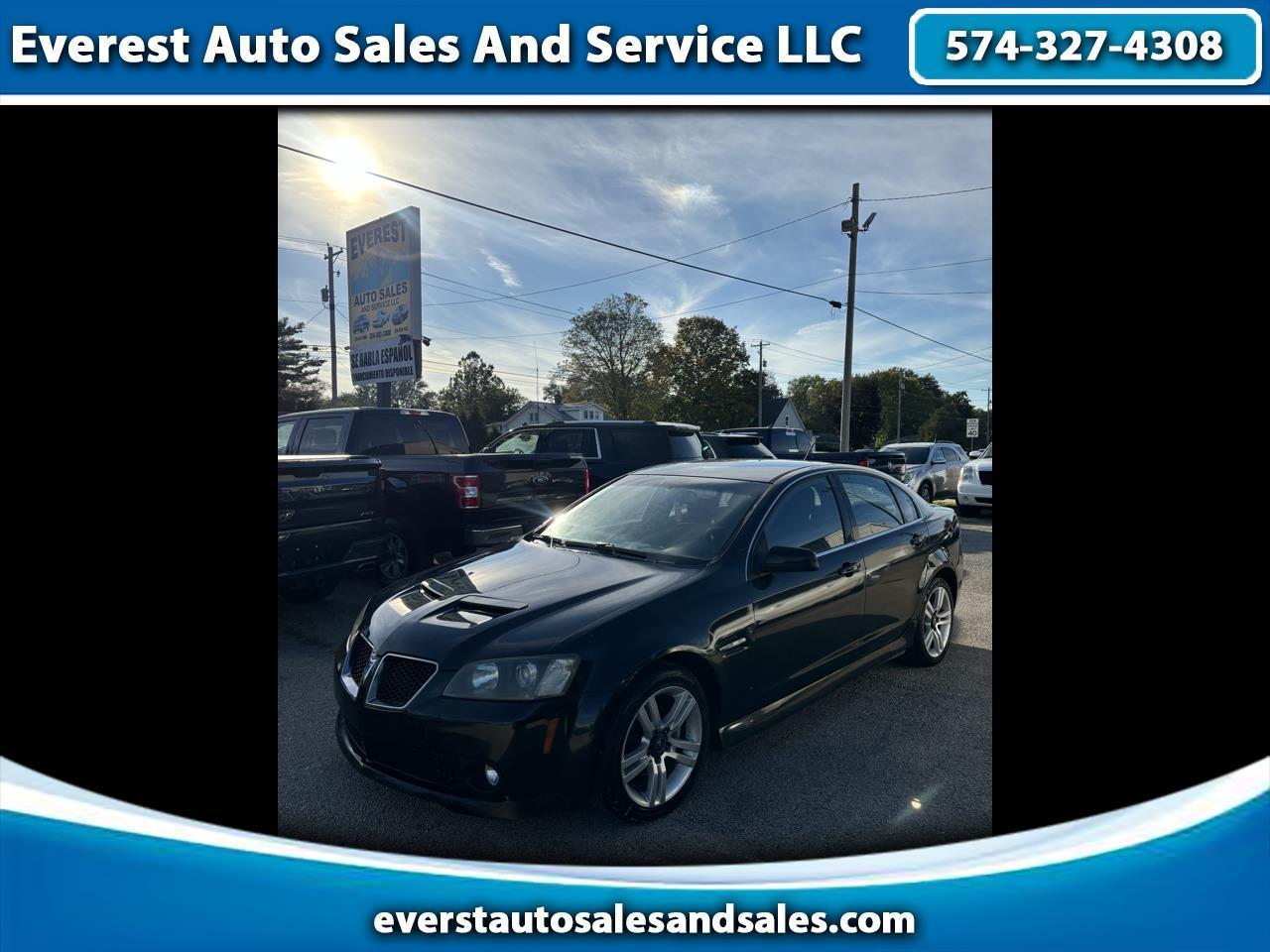 Pontiac G8 Base 2008