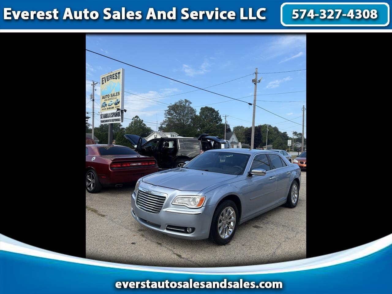 Chrysler 300 Limited RWD 2012