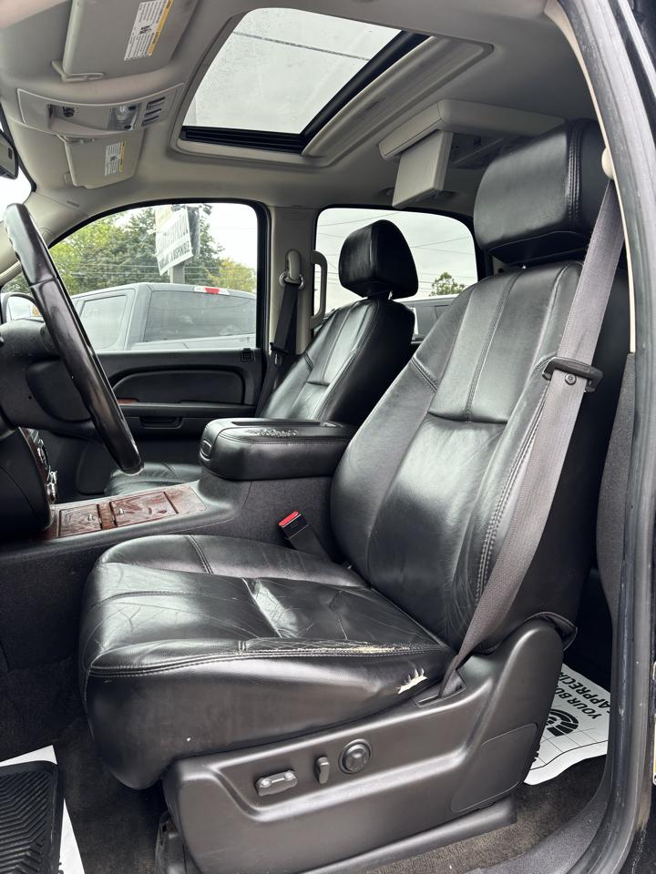 Chevrolet Tahoe LTZ 4WD 2007