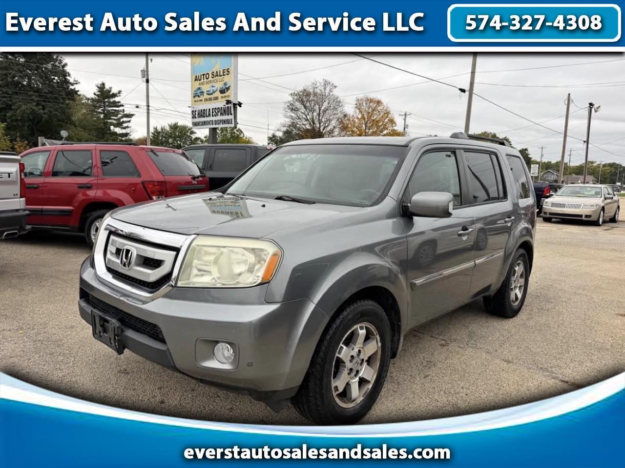 2009 Honda Pilot Touring 4WD