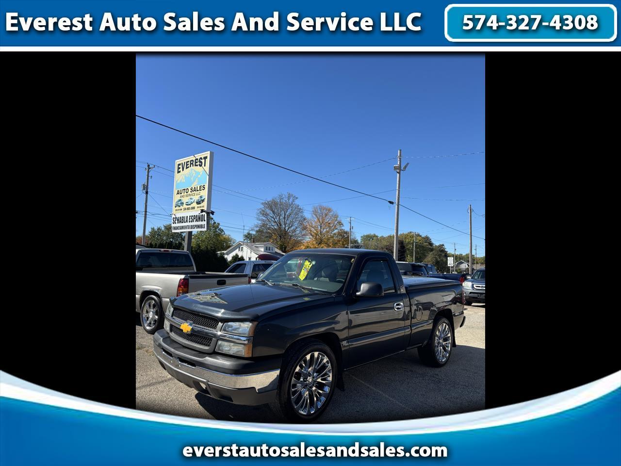 Chevrolet Silverado 1500 LS Long Bed 2WD 2004