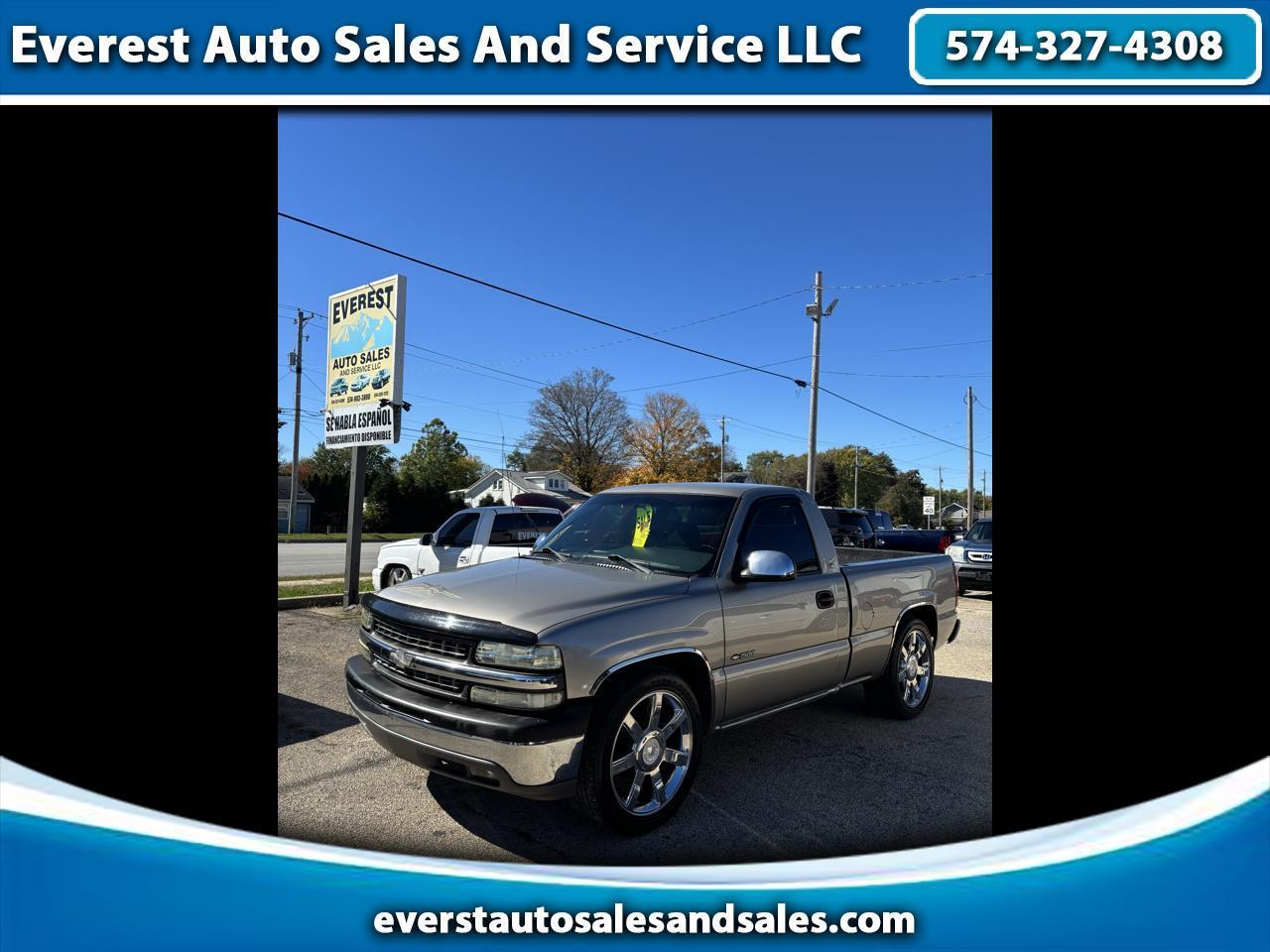Chevrolet Silverado 1500 Short Bed 2WD 2001