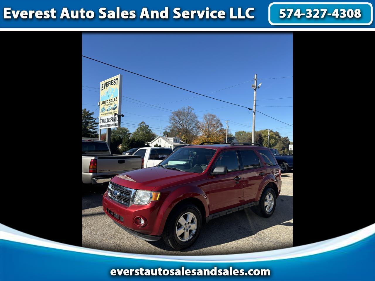 2012 Ford Escape XLT FWD