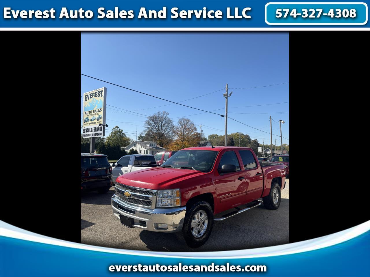 2012 Chevrolet Silverado 1500 