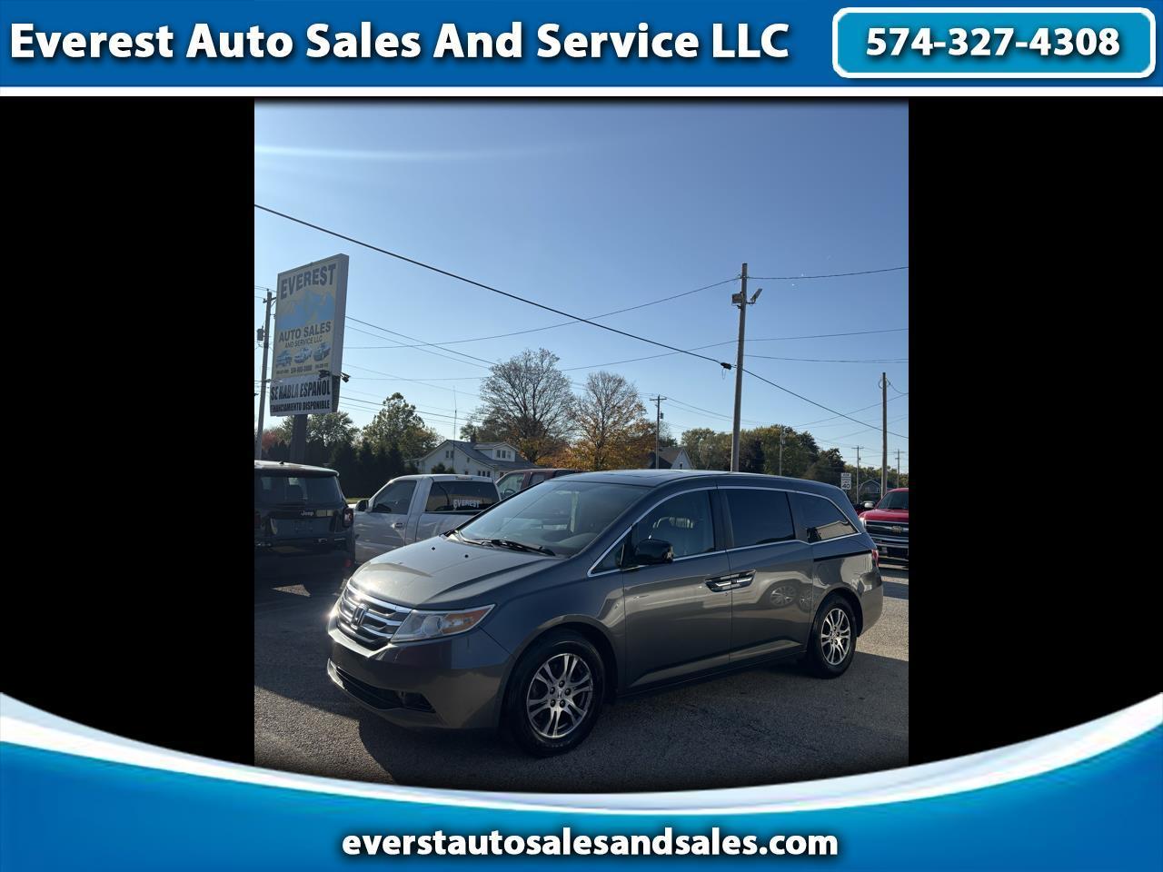 2013 Honda Odyssey EX-L