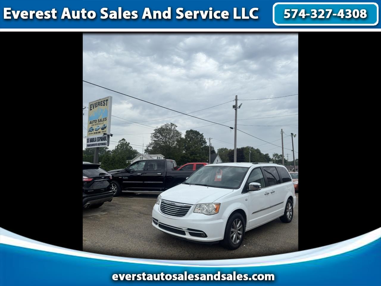 2014 Chrysler Town & Country Touring-L
