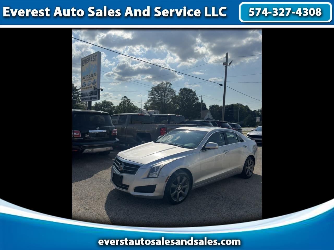 2013 Cadillac ATS 2.0L Luxury AWD