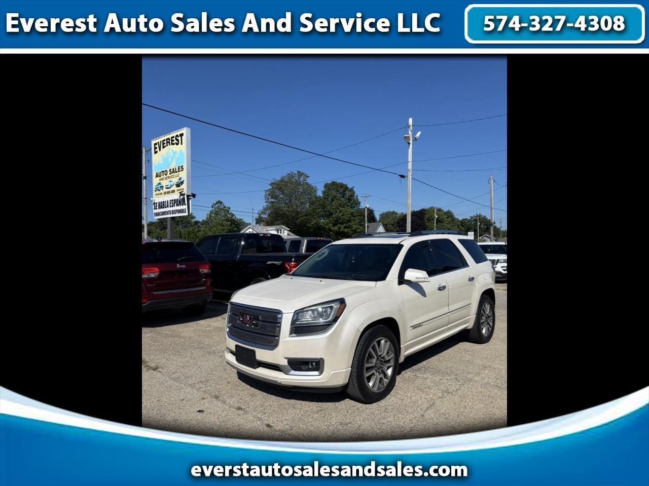 2014 GMC Acadia Denali FWD