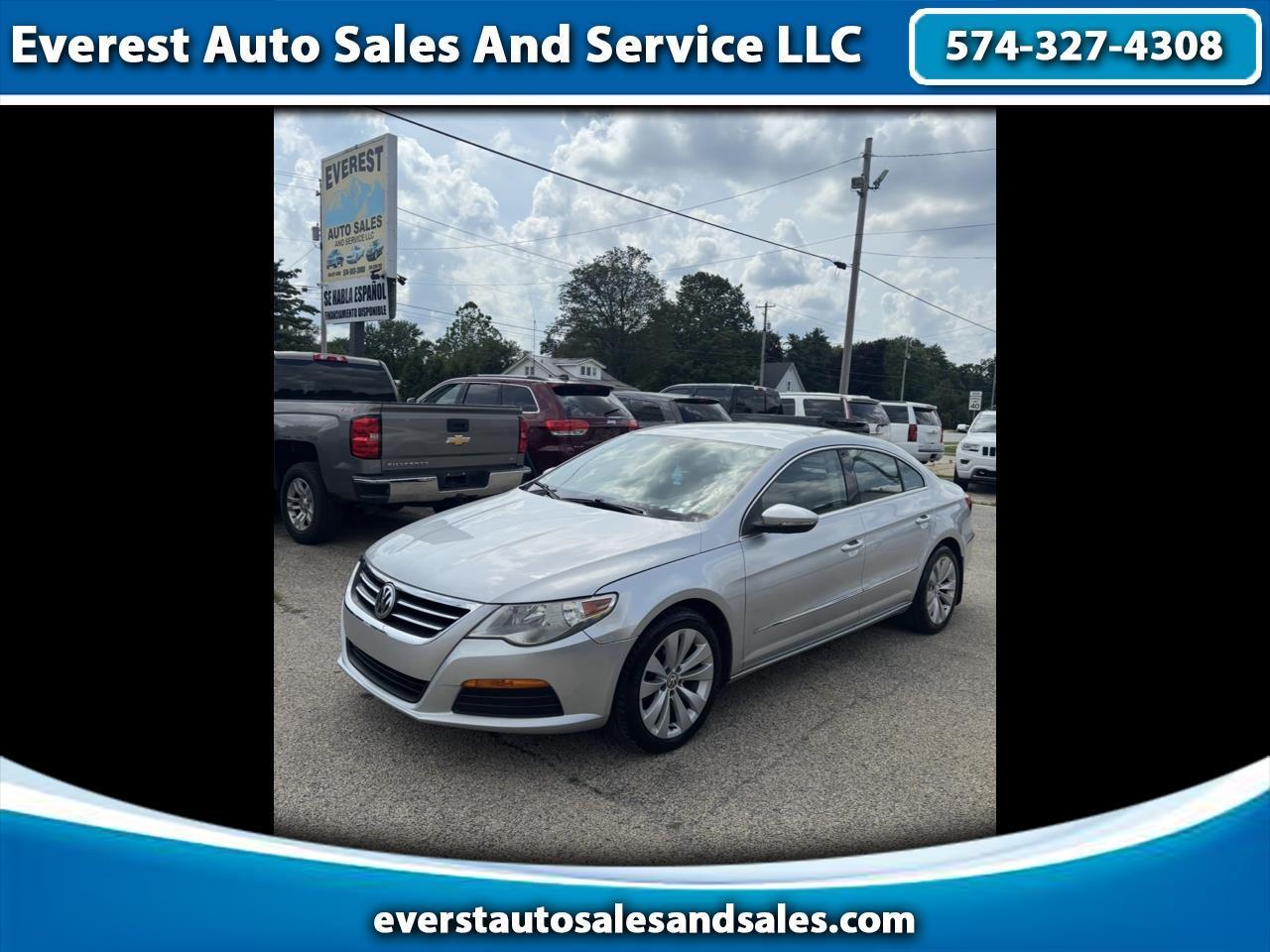 Volkswagen CC Sport PZEV 2012