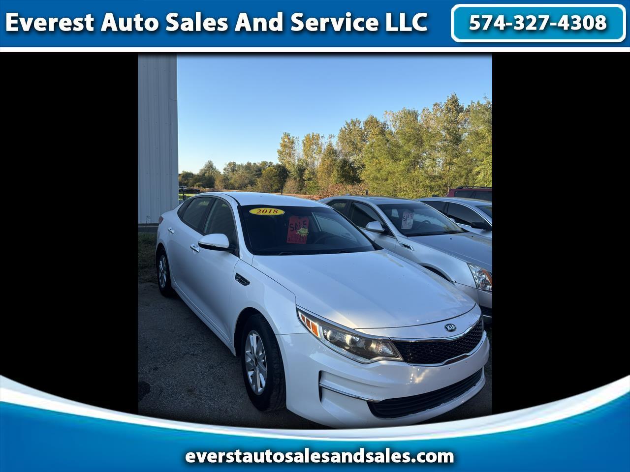 Kia Optima LX 2018