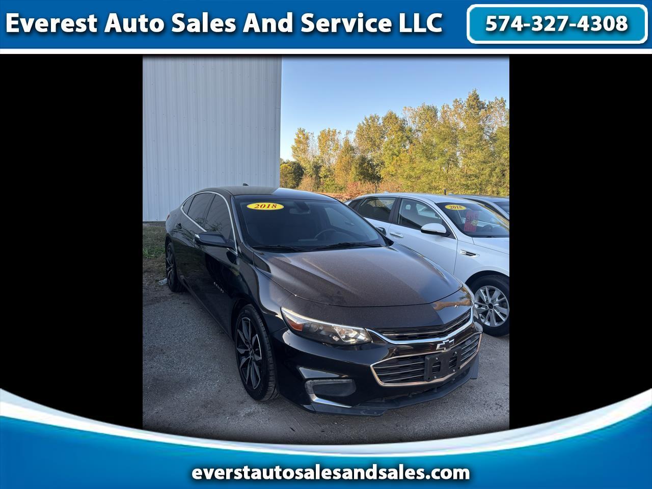 Chevrolet Malibu LT 2018