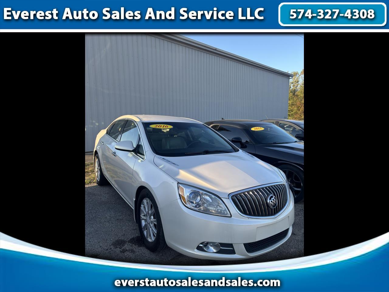 Buick Verano Leather 2016