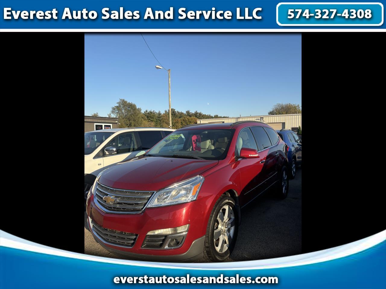 Chevrolet Traverse LTZ AWD 2013