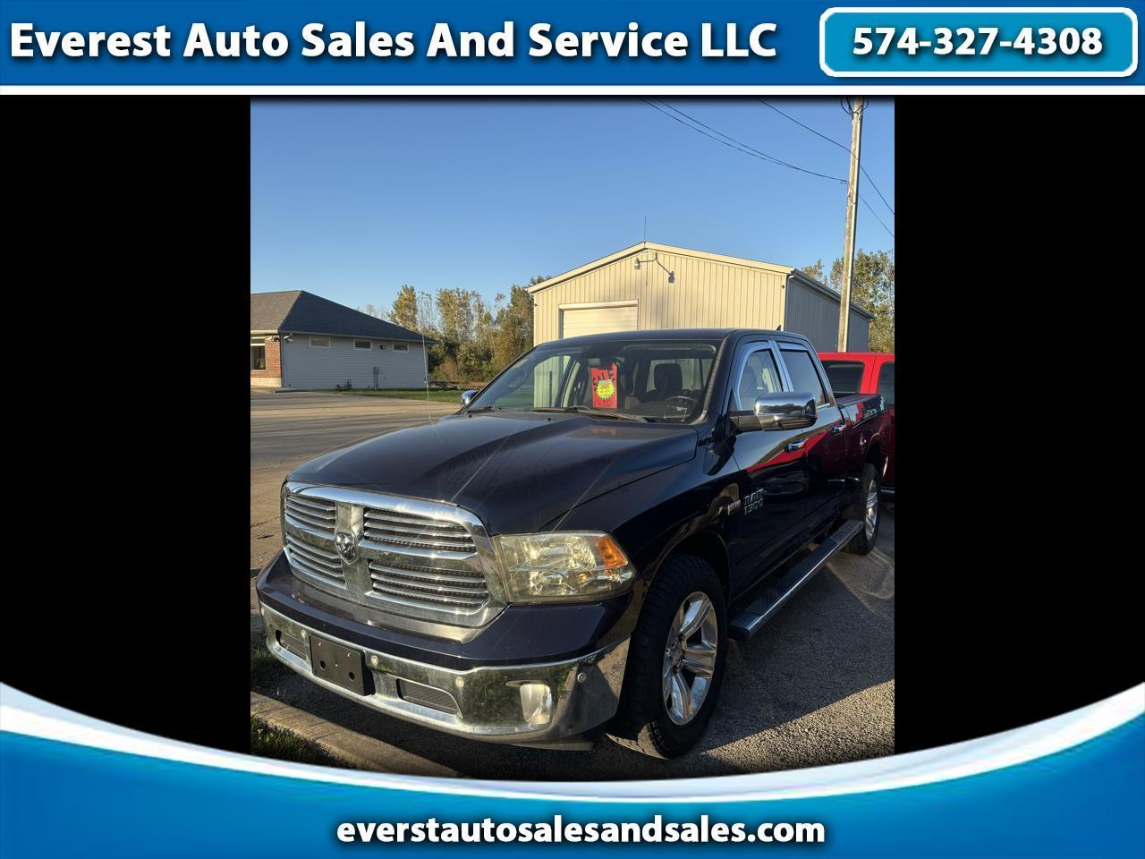 RAM 1500 Big Horn 2014