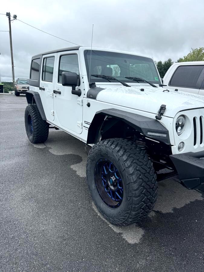 2018 Jeep Wrangler JK Unlimited Sport 4WD