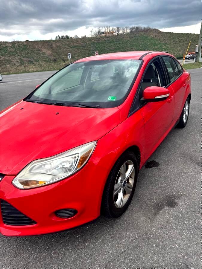 2014 Ford Focus SE Sedan