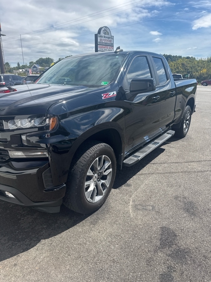 2019 Chevrolet Silverado 1500 RST Double Cab 4WD