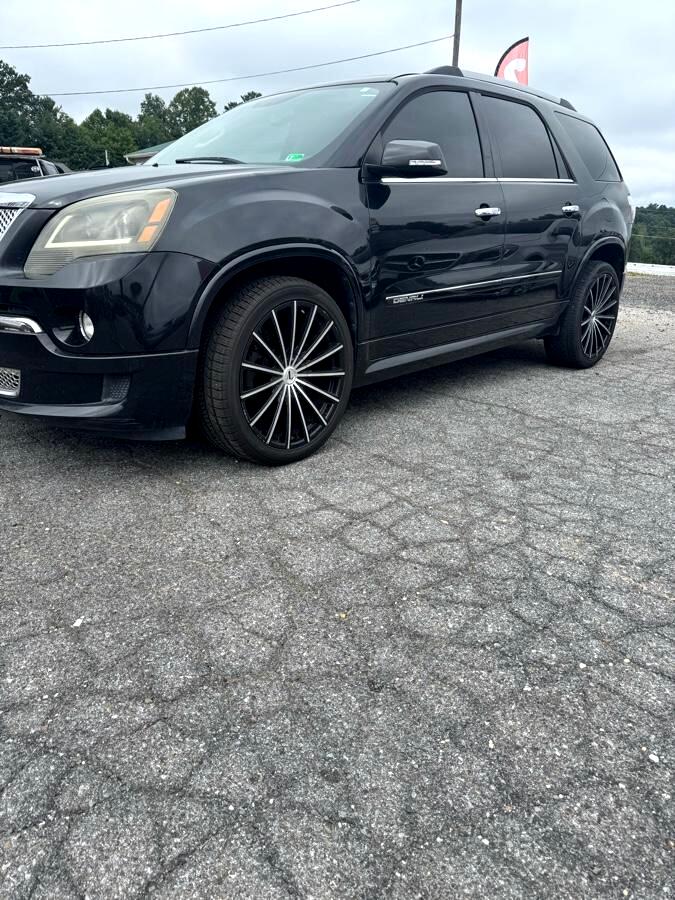 2012 GMC Acadia Denali FWD