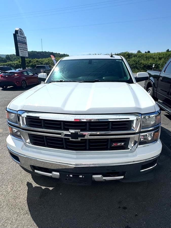 2015 Chevrolet Silverado 1500 LT Double Cab 4WD