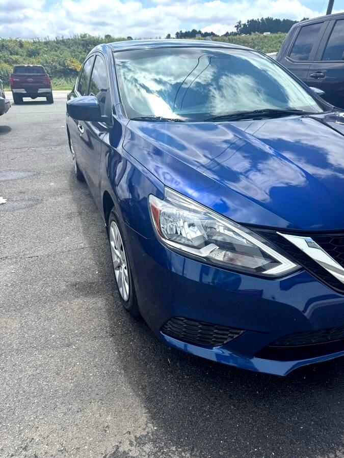2017 Nissan Sentra S CVT
