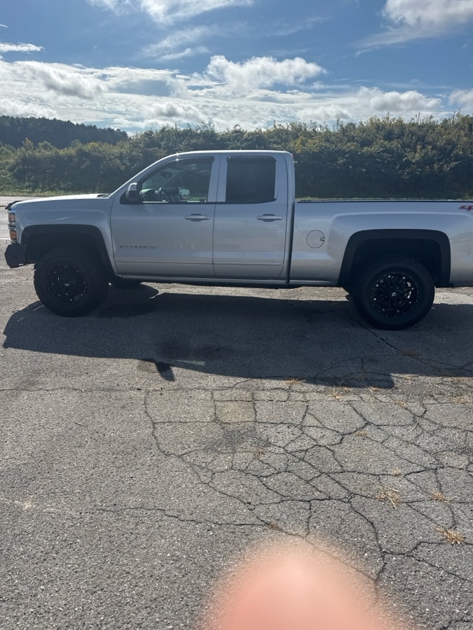 2015 Chevrolet Silverado 1500 LT Double Cab 4WD