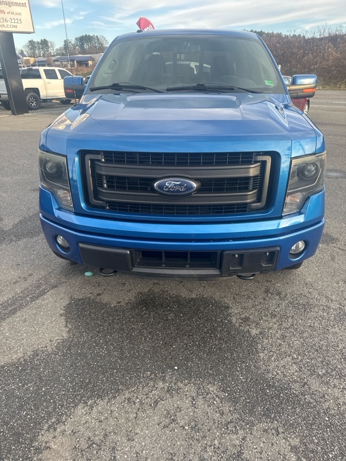 2014 Ford F-150 FX4's photo