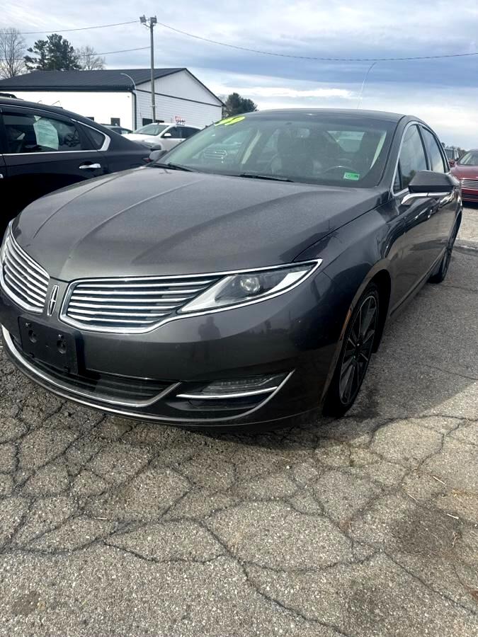2016 Lincoln MKZ Base's photo