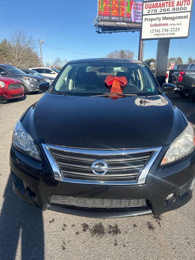 2015 Nissan Sentra SR's photo