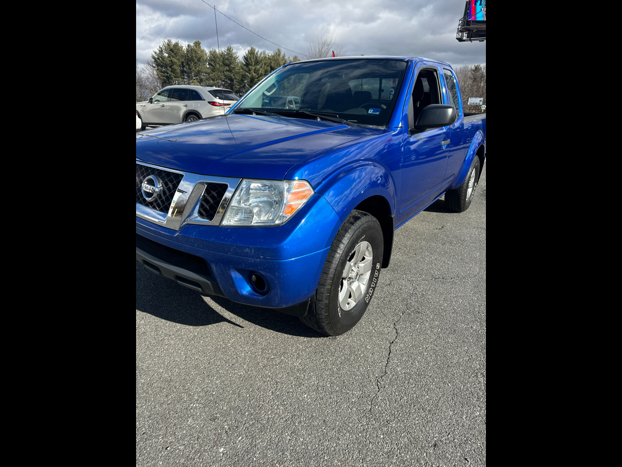 2012 Nissan Frontier SV V6 King Cab 4WD