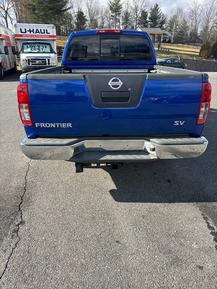 Nissan Frontier  2012