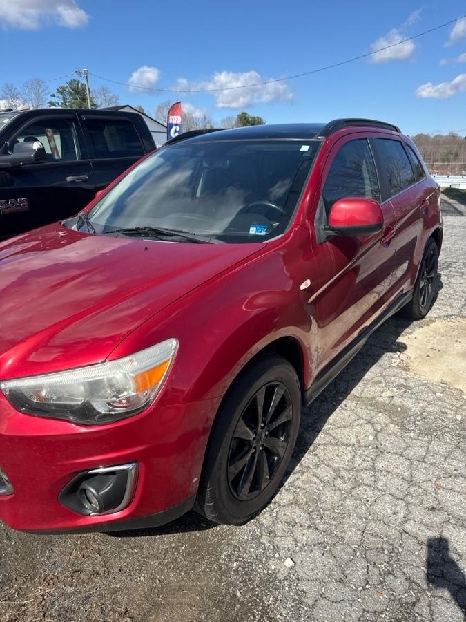 Mitsubishi Outlander Sport  2014