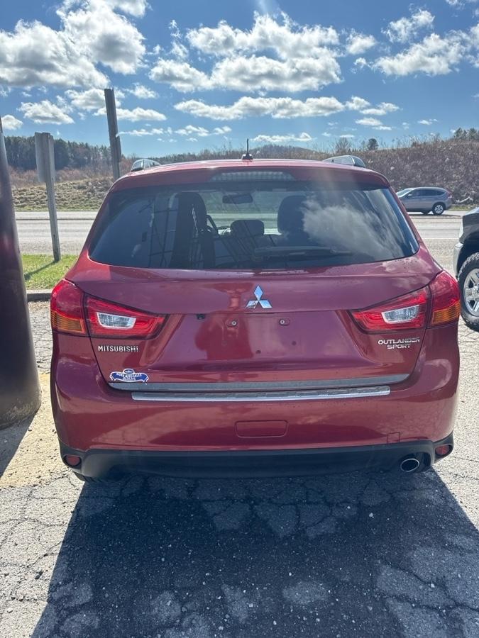 Mitsubishi Outlander Sport  2014