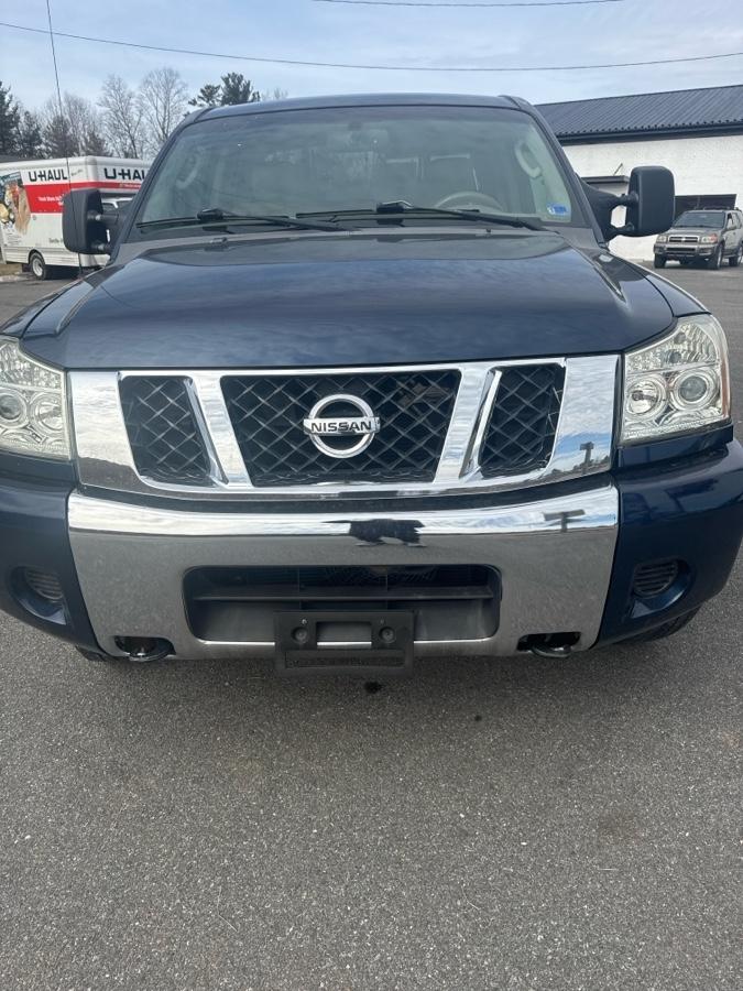 2008 Nissan Titan SE Crew Cab 4WD SWB