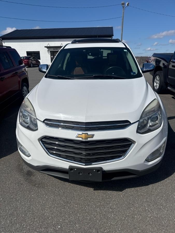 2016 Chevrolet Equinox LTZ AWD