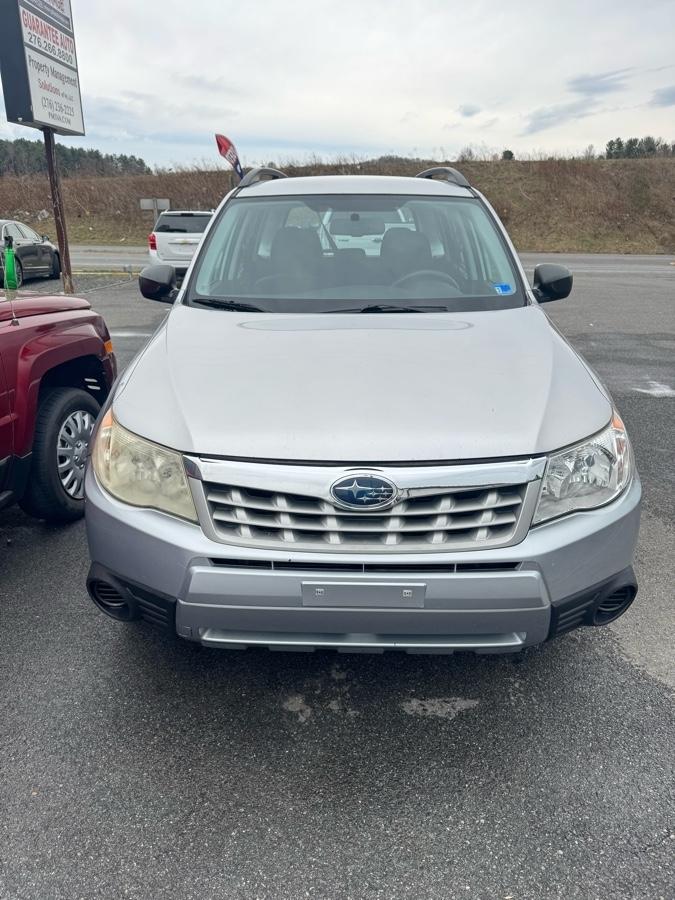 2012 Subaru Forester 2.5X