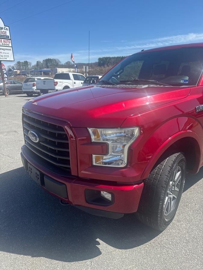 2016 Ford F-150 XLT SuperCrew 6.5-ft. Bed 4WD