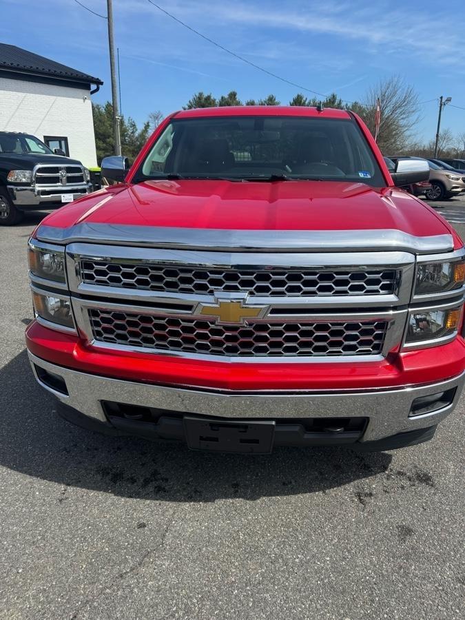 2014 Chevrolet Silverado 1500 2LT Double Cab 4WD