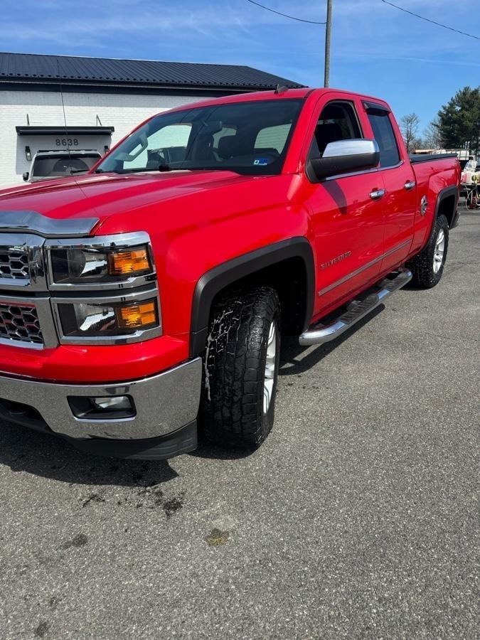 Chevrolet Silverado 1500  2014