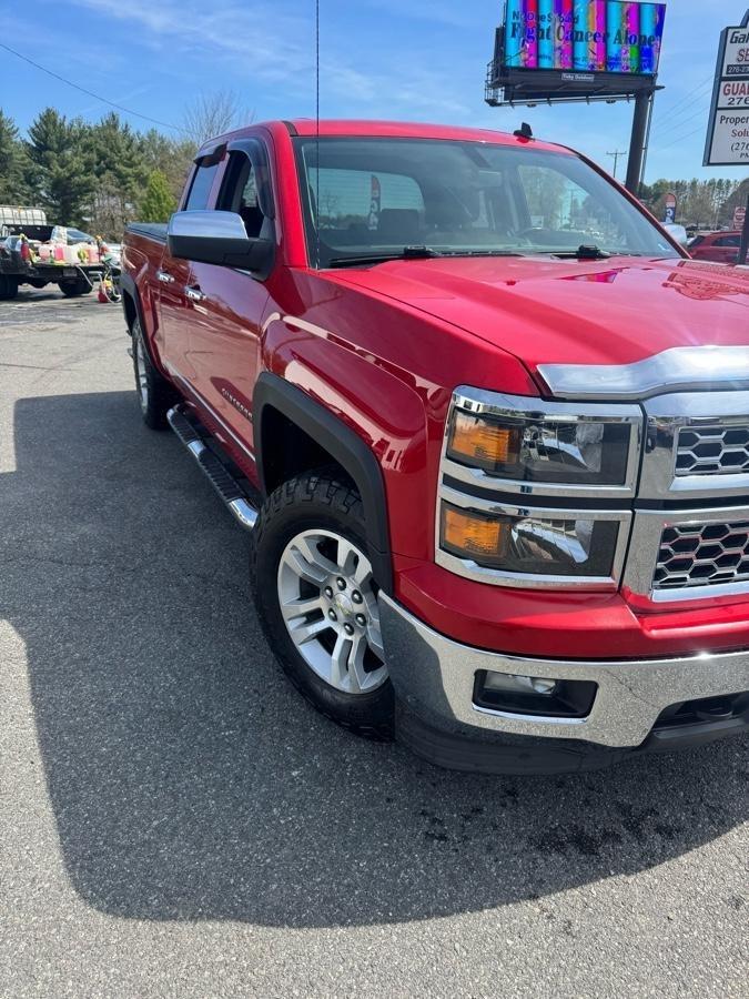 Chevrolet Silverado 1500  2014