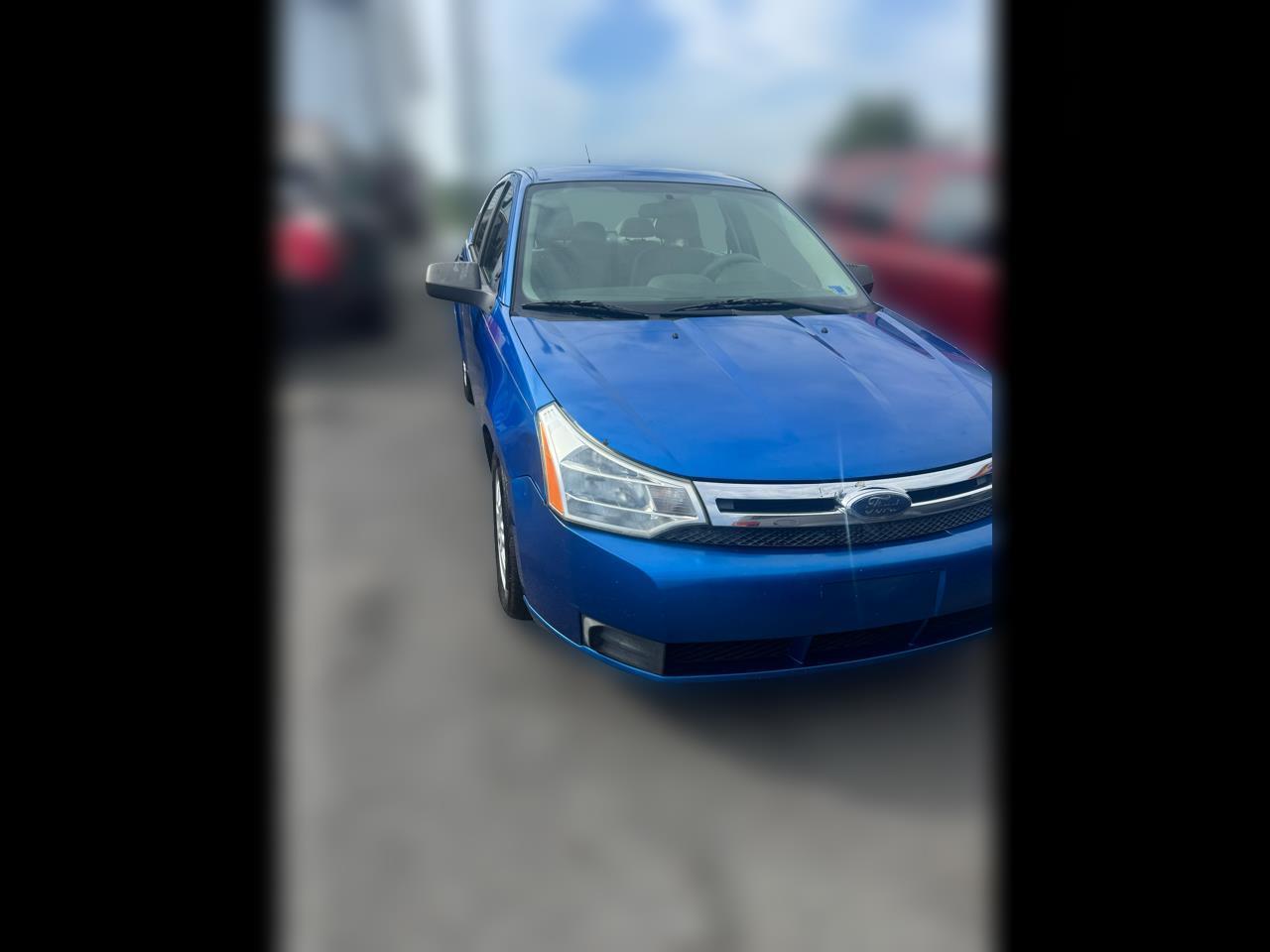2010 Ford Focus SE Sedan