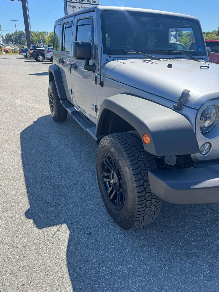 Jeep Wrangler  2015