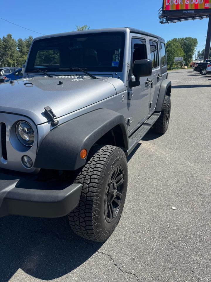 Jeep Wrangler  2015