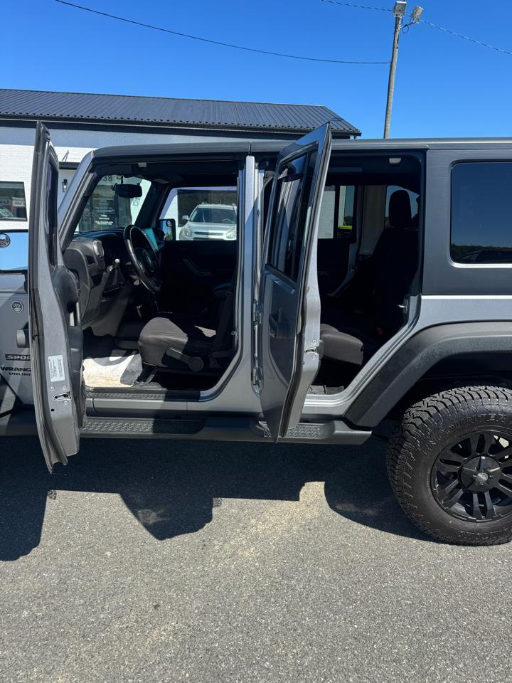 Jeep Wrangler  2015