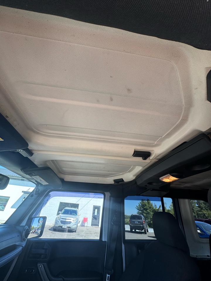 Jeep Wrangler  2015